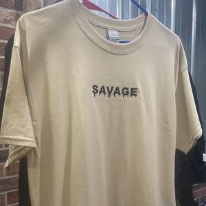 Savage rue 21 T shirt